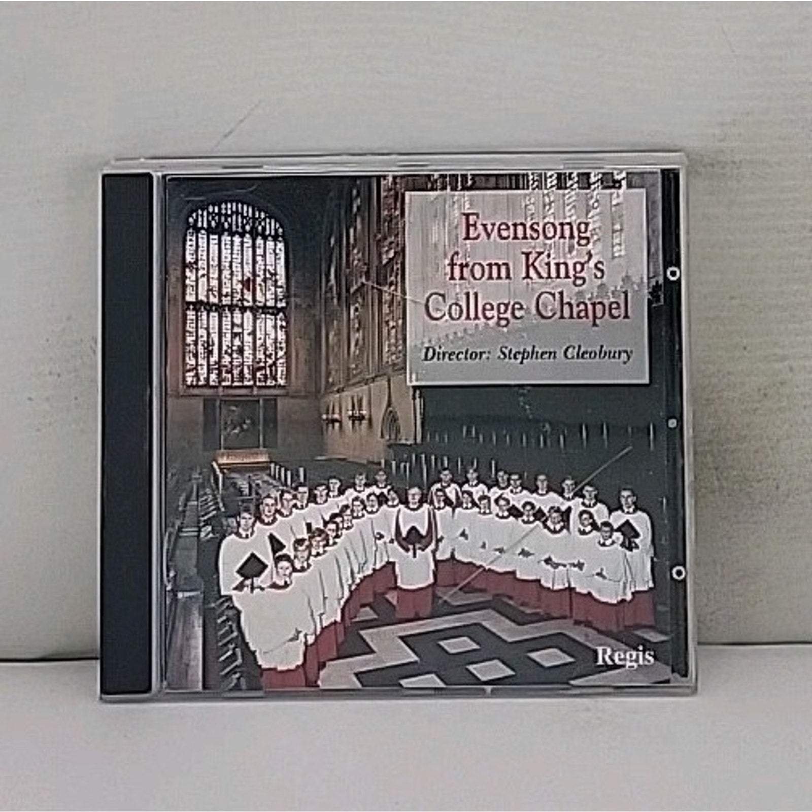 Evensong From King's College Chapel By Stephen Cleobury CD