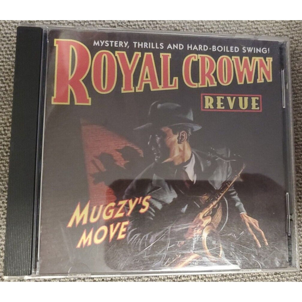 Mugzy's Move by Royal Crown Revue (CD 1996, Warner Bros.)