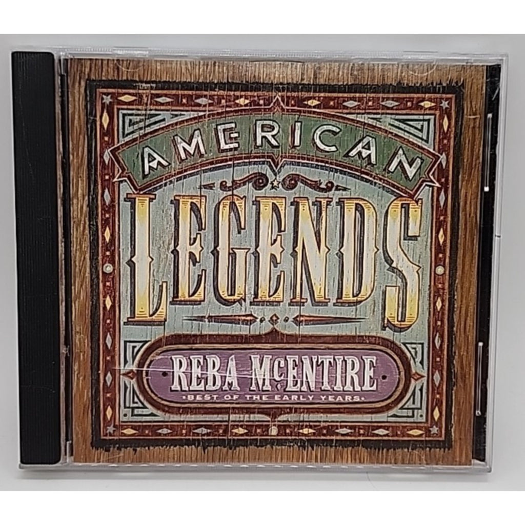 American Legends Best of the Early Years by Reba McEntire (CD, 1995)