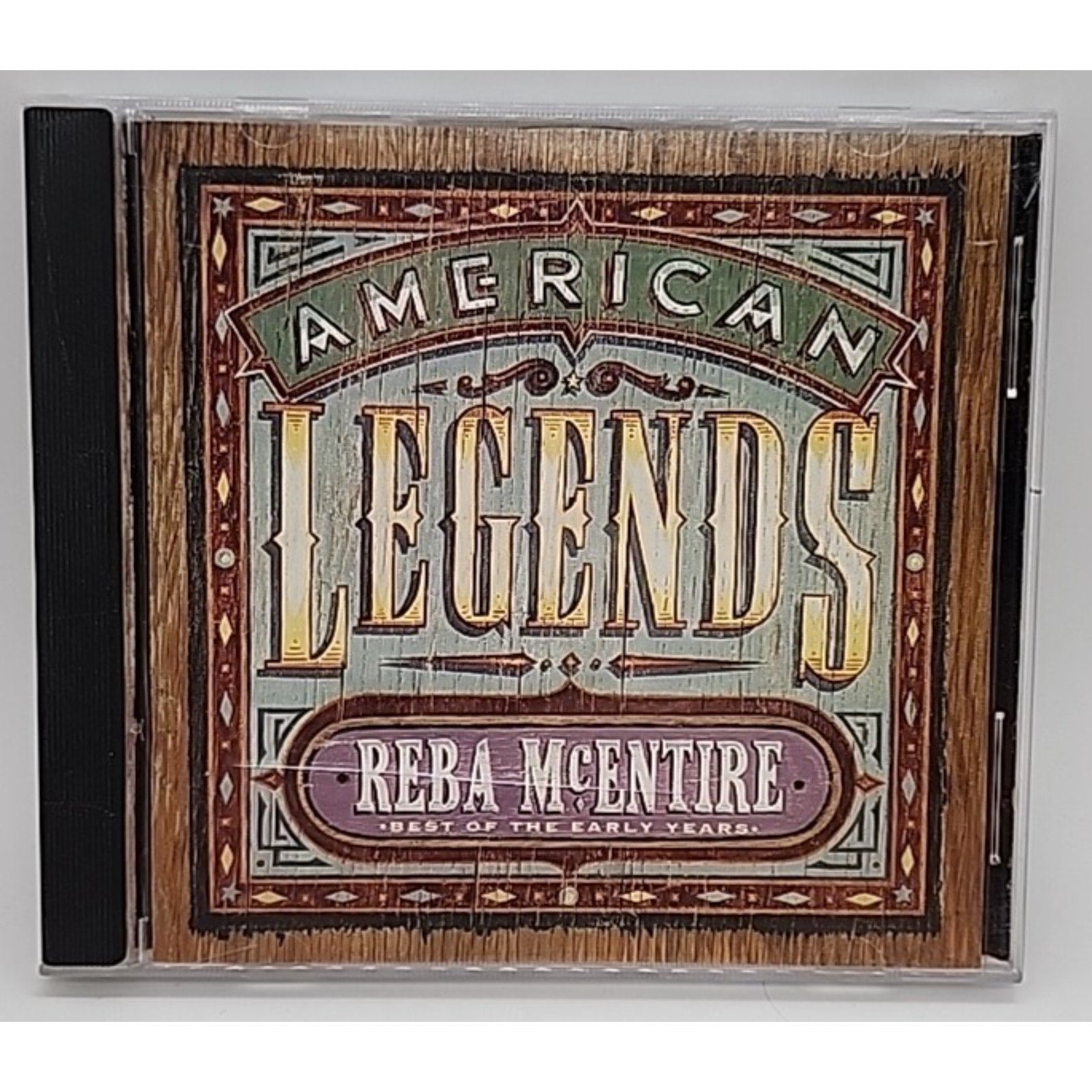 American Legends Best of the Early Years by Reba McEntire (CD, 1995)
