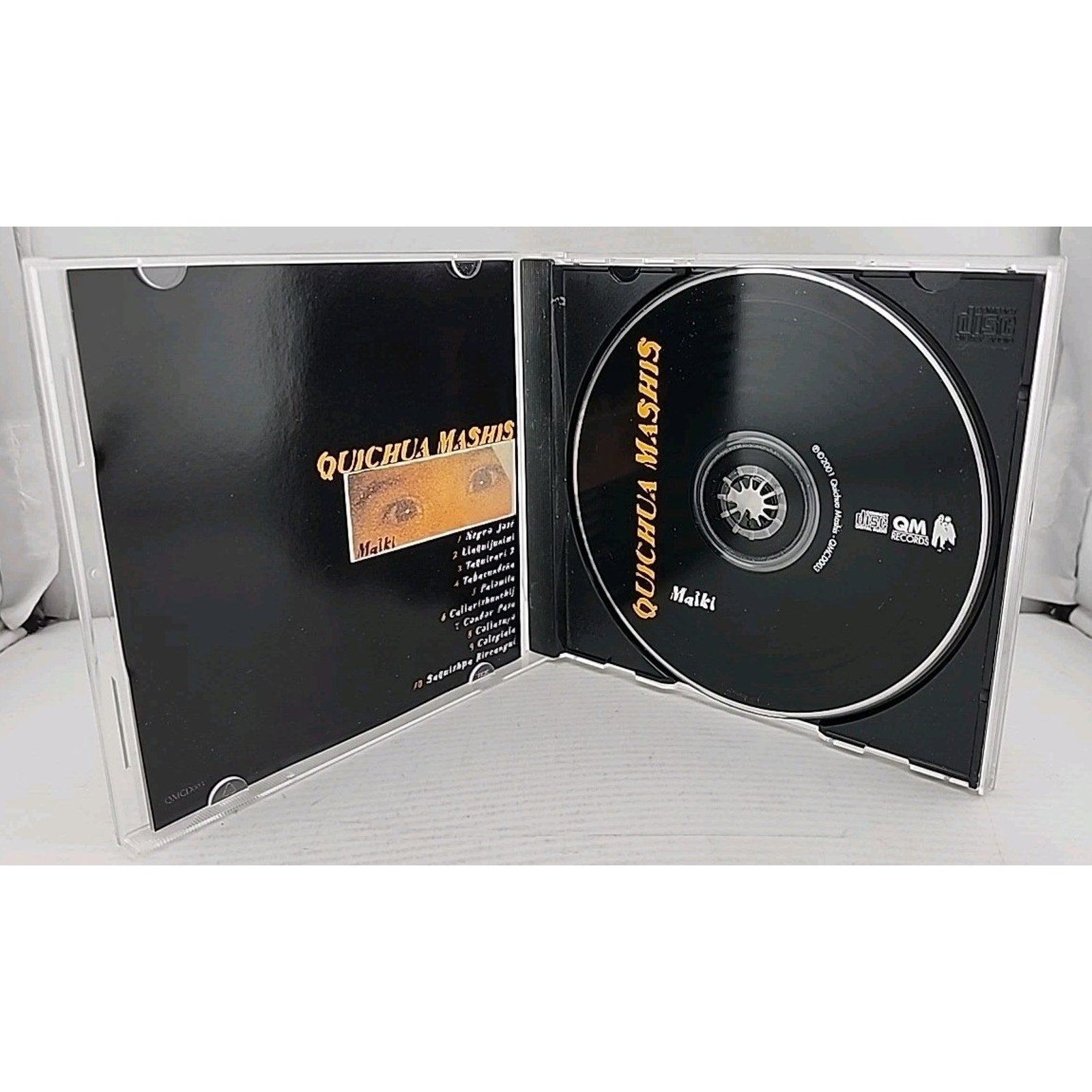 Quichua Mashis Maiki CD