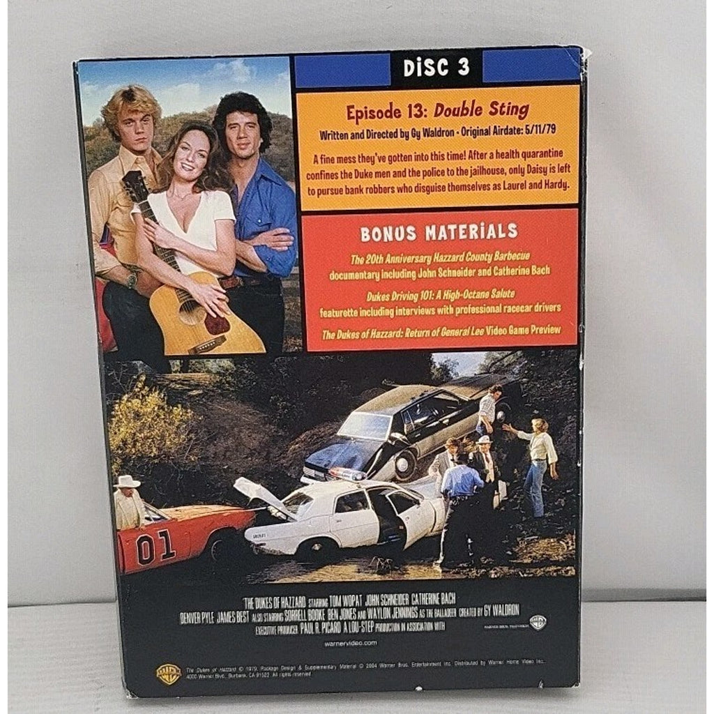 The Dukes of Hazzard: the Complete First Season (DVD, 1979)