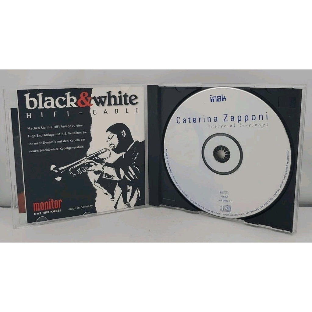 Universal Lovesongs by Caterina Zapponi (CD, Feb-2001, In-Akustik)