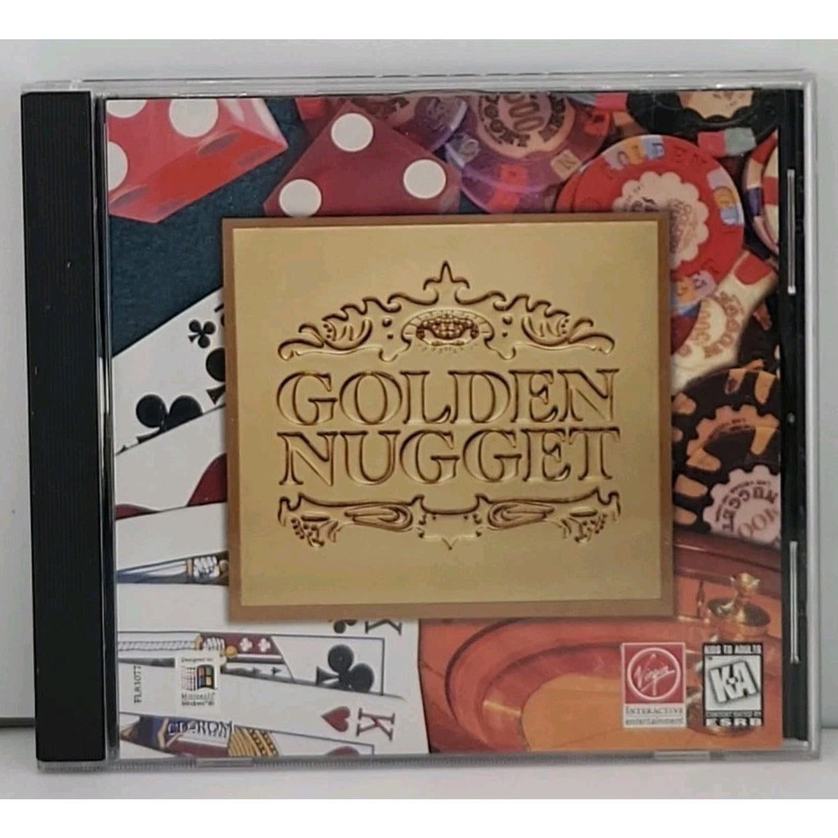 Golden Nugget (PC, 1996) WINDOWS 95/98 CD-ROM
