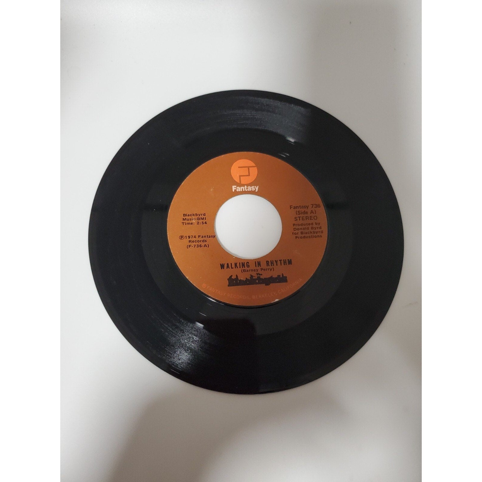 Donald Byrd - The Baby - 45RPM Record - Singles