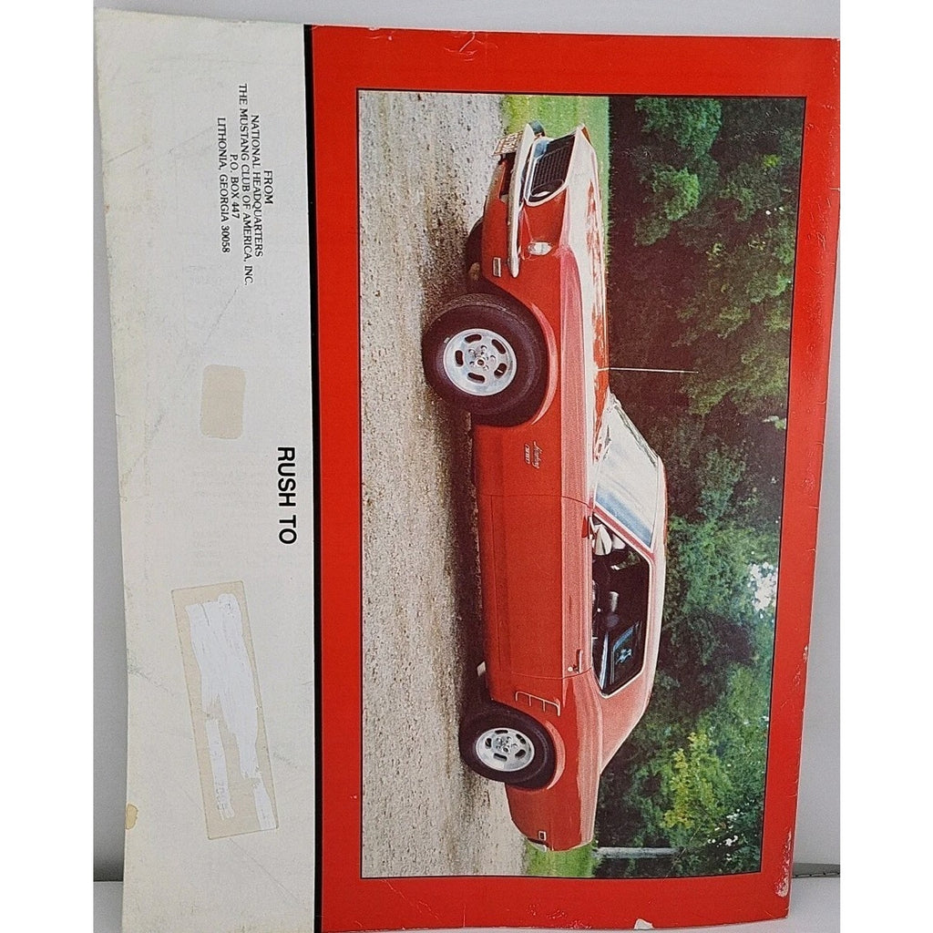 Mustang Times 1984 March Magazine