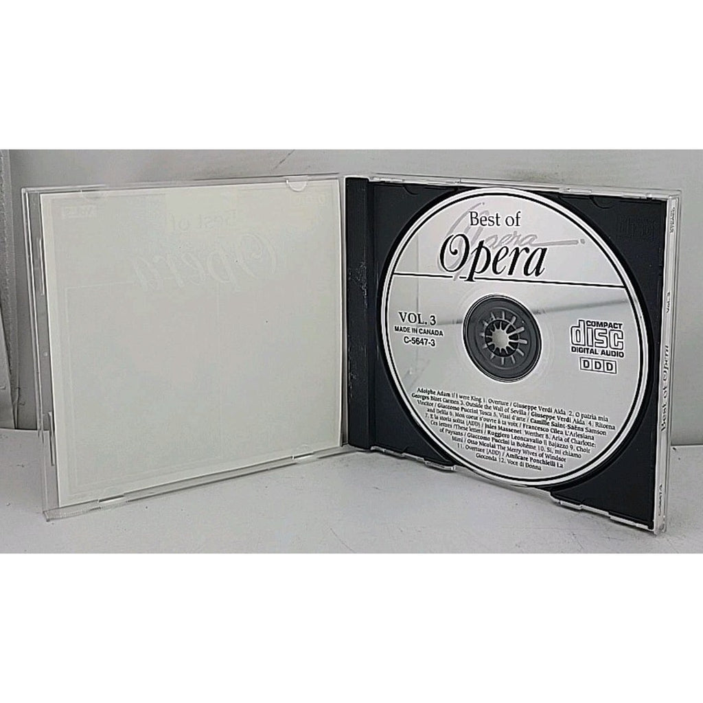 Best of Opera Vol. 3 CD