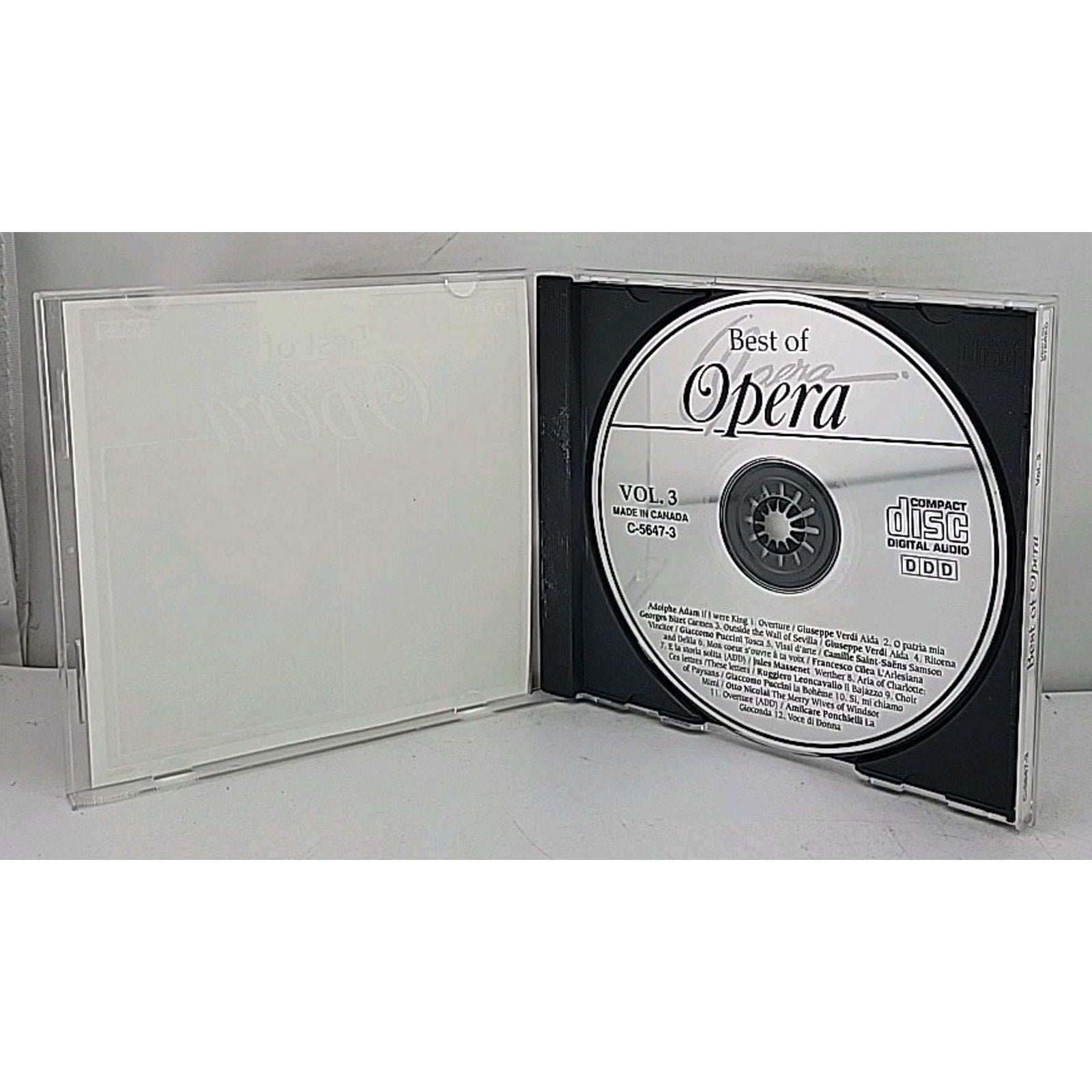 Best of Opera Vol. 3 CD