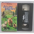 The Incredible Journey (VHS, 1997, Slipsleeve)