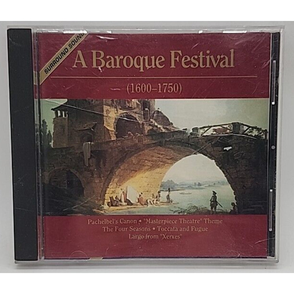 A Baroque Festival (1600-1750) (CD)