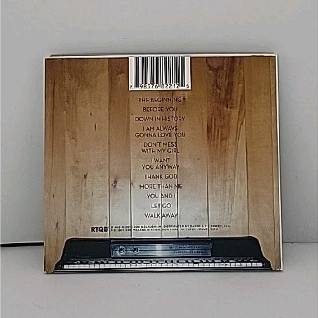 Like Us [Digipak] by Jon McLaughlin (Pop) (CD, Oct-2015, Razor & Tie)