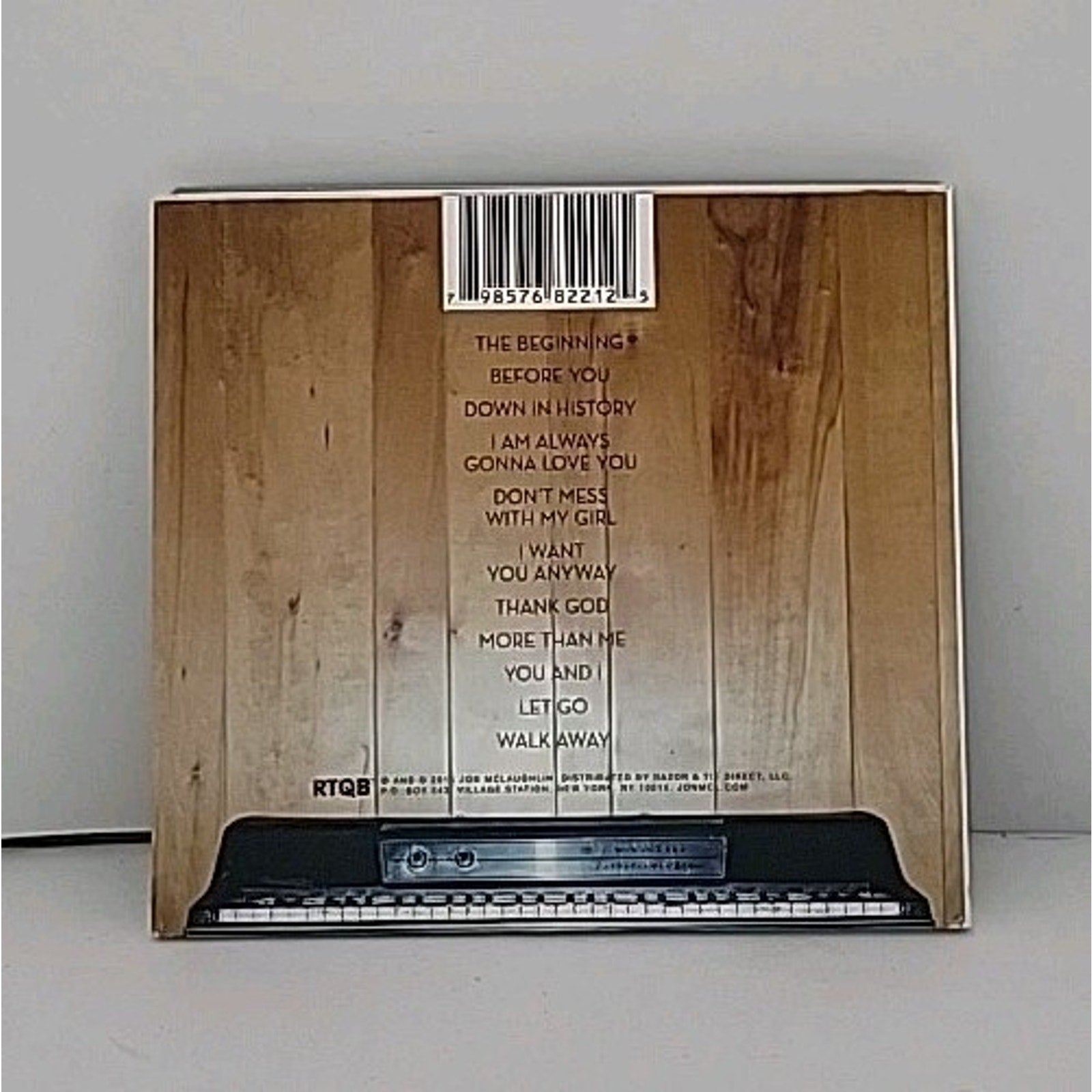 Like Us [Digipak] by Jon McLaughlin (Pop) (CD, Oct-2015, Razor & Tie)