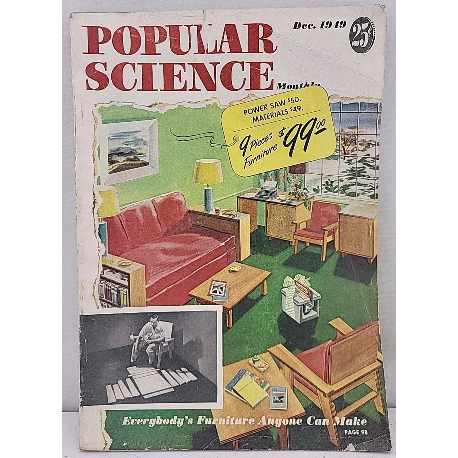 Popular Science Monthly - December 1949 - Vol. 155 No. 6