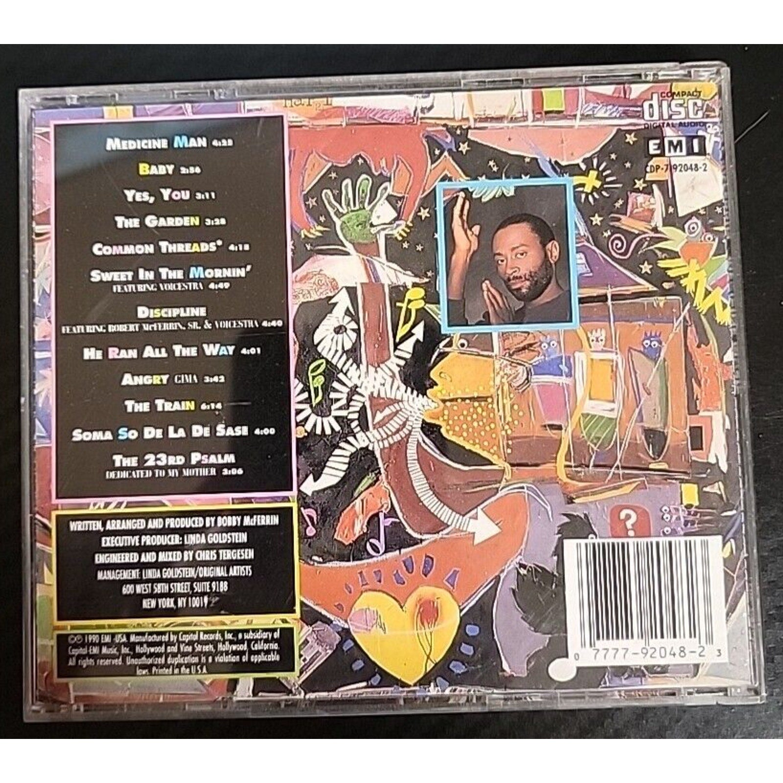 Bobby McFerrin : Medicine Music CD (2000)
