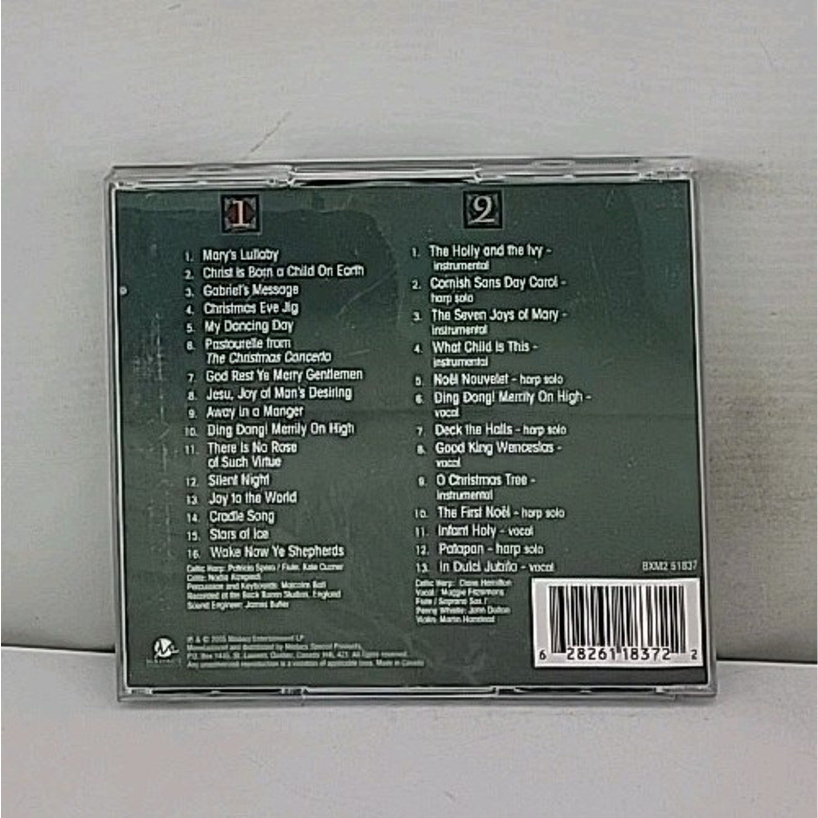 Celtic Christmas by Irish Ceili Band (CD, Jun-2006, 2 Discs, Madacy...