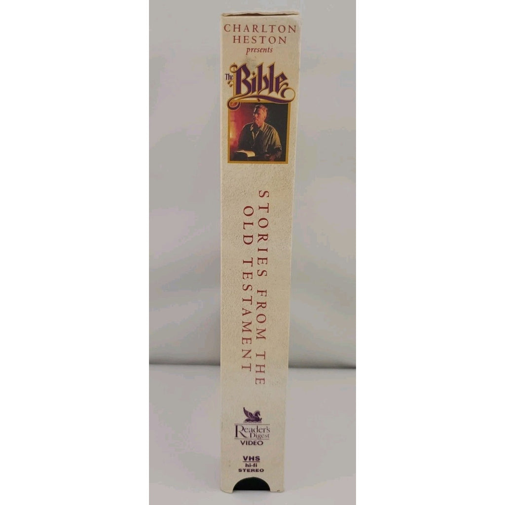 Charlton Heston Presents the Bible: Stories from the Old Testament (VHS, 1993)