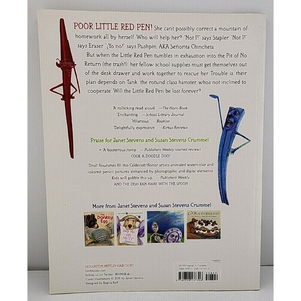 Janet Stevens Susan Stevens Crummel The Little Red Pen (Paperback) (UK IMPORT)