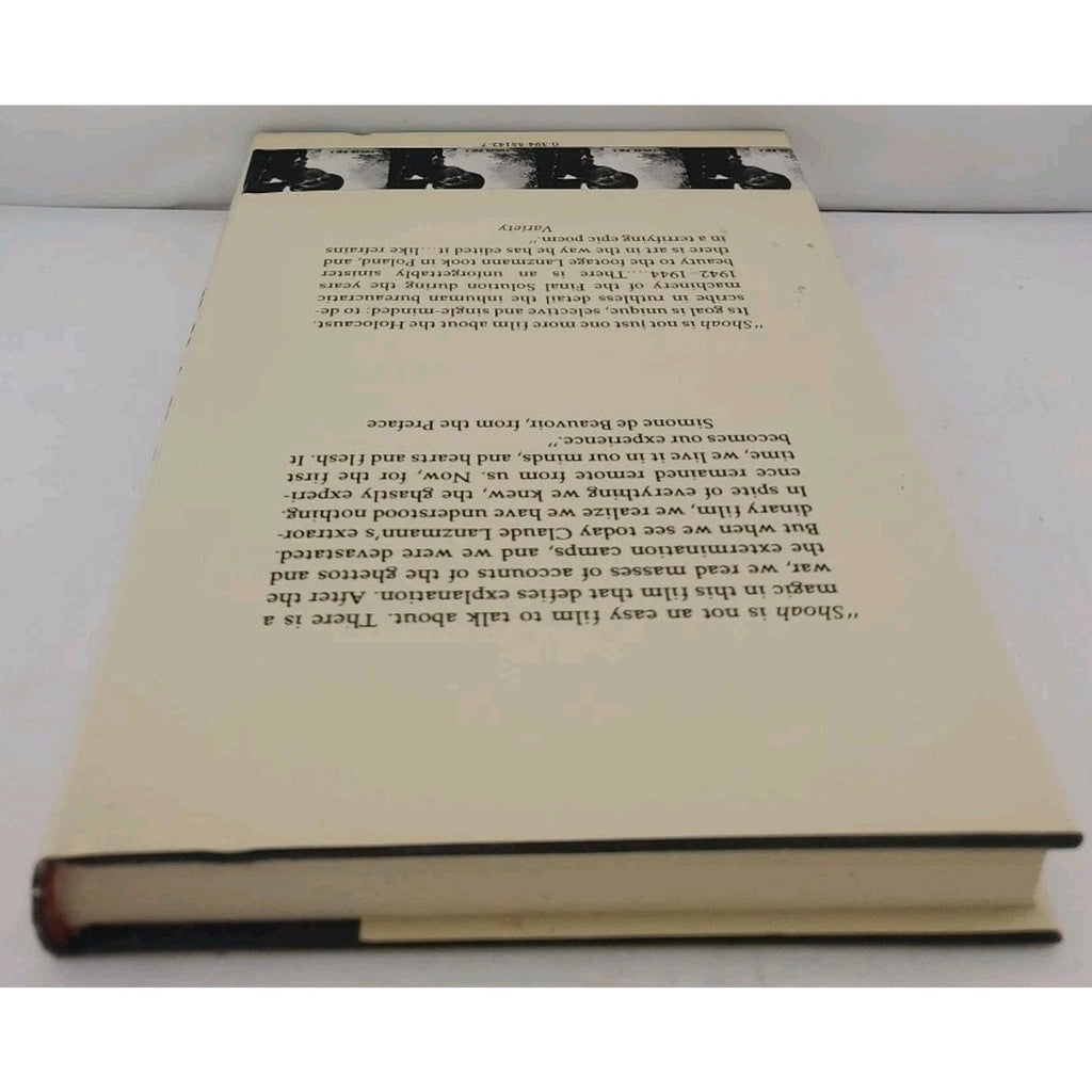 Shoah - Hardcover By Claude Lanzmann