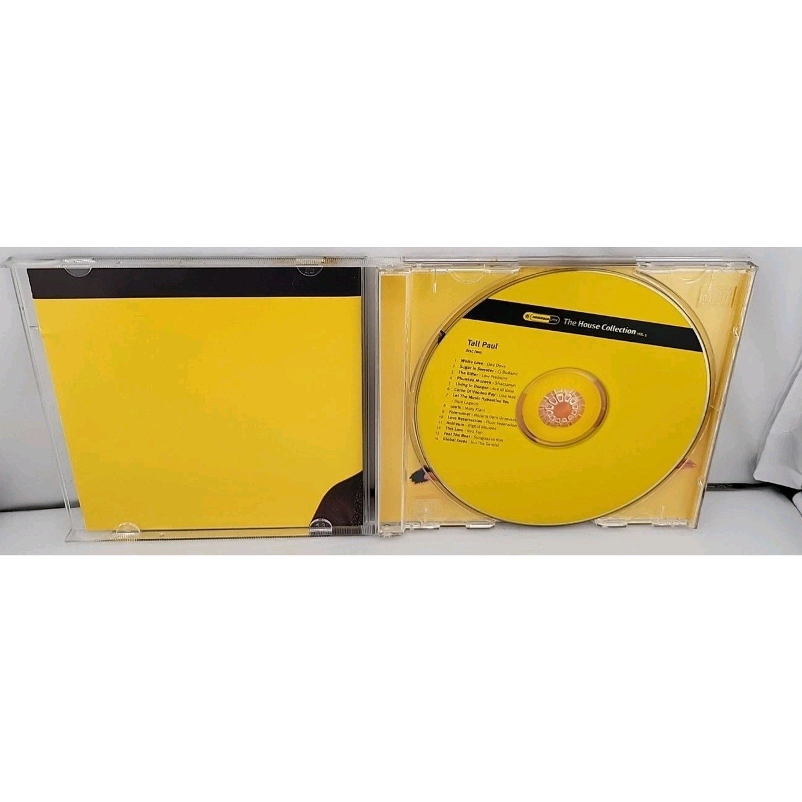 The House Collection Vol.5 - Allister Whitehead CD