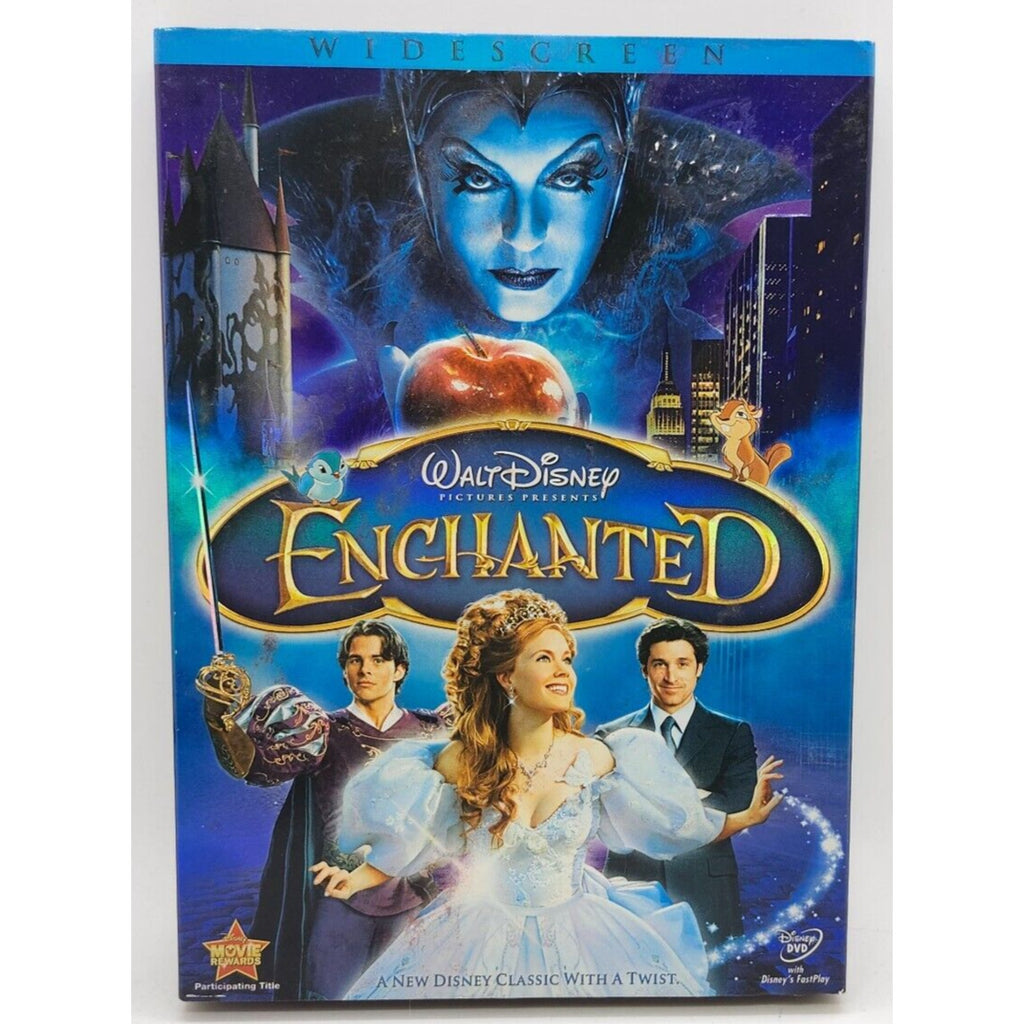 Enchanted (DVD, 2008, Widescreen)