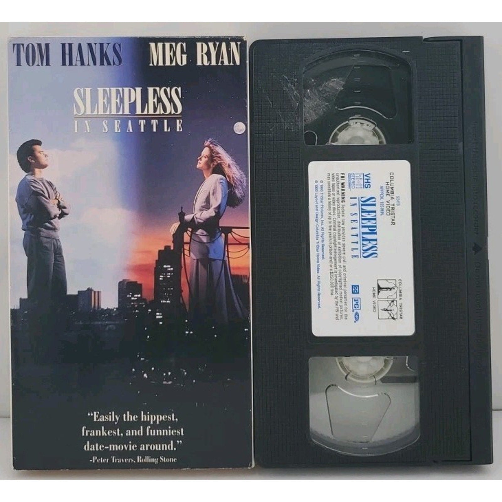 Sleepless in Seattle (VHS, 1993)