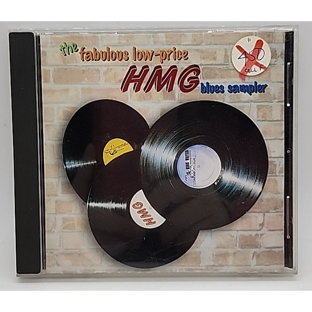 Fabulous Low-Price Hmg Blues S by Various (CD, 1997)