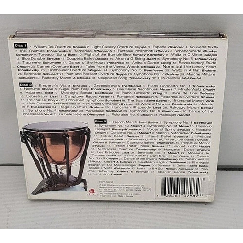 100 All Time Classical Favorites by Various (CD, 2005) 3 Disc