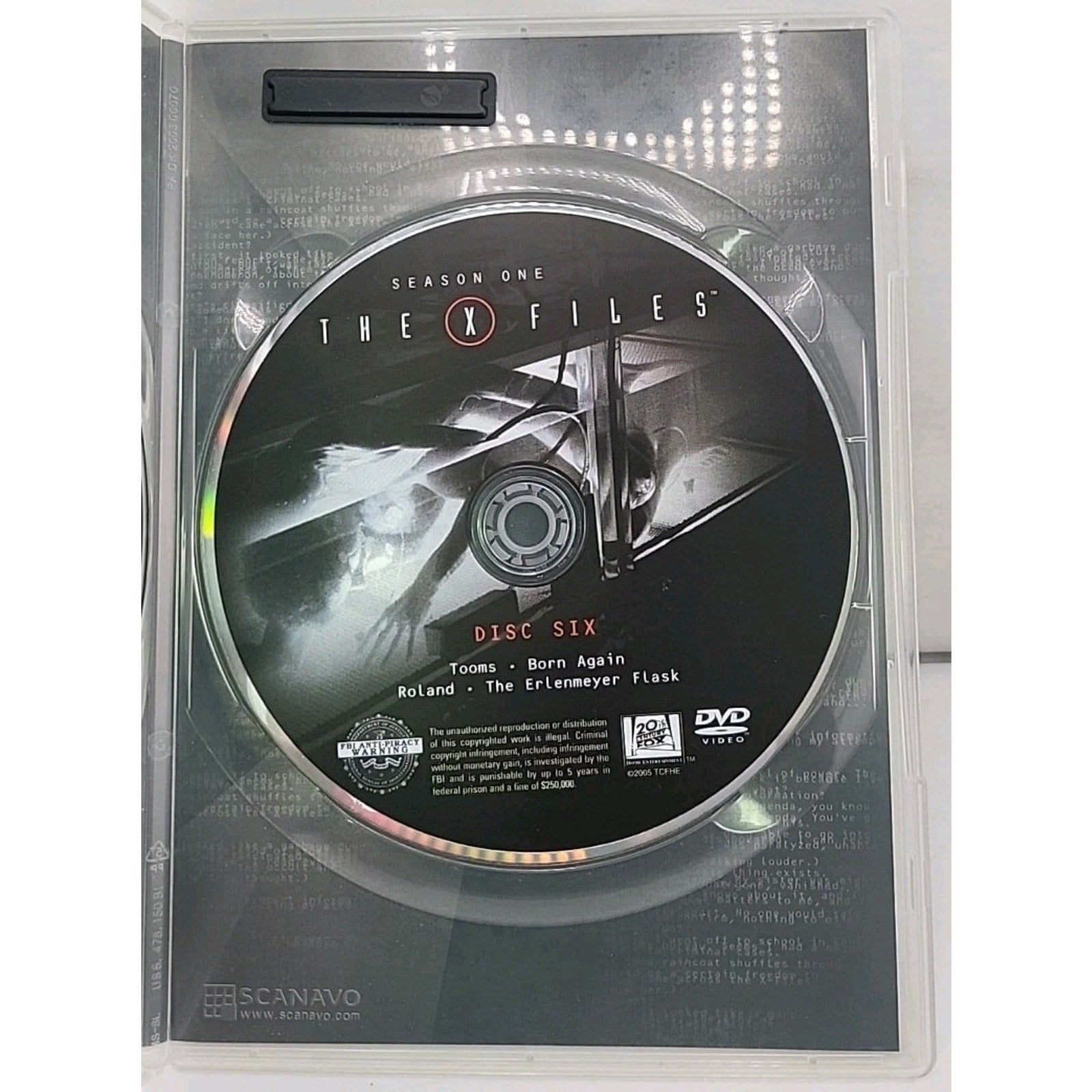 The X Files Season One Disc 5 & 6 DVD