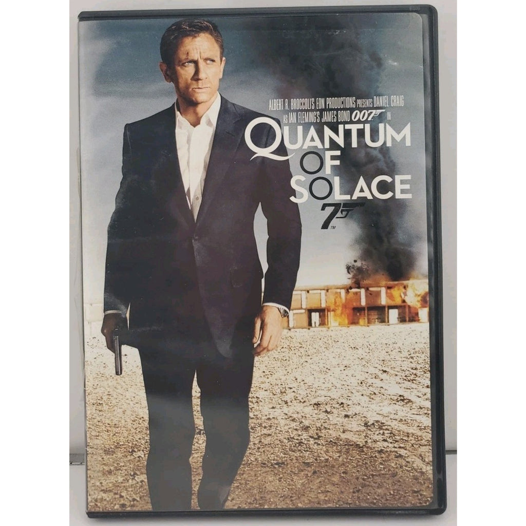 Quantum of Solace (DVD, 2008)