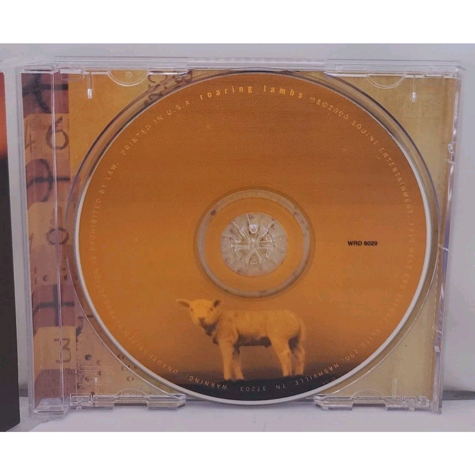 Roaring Lambs CD
