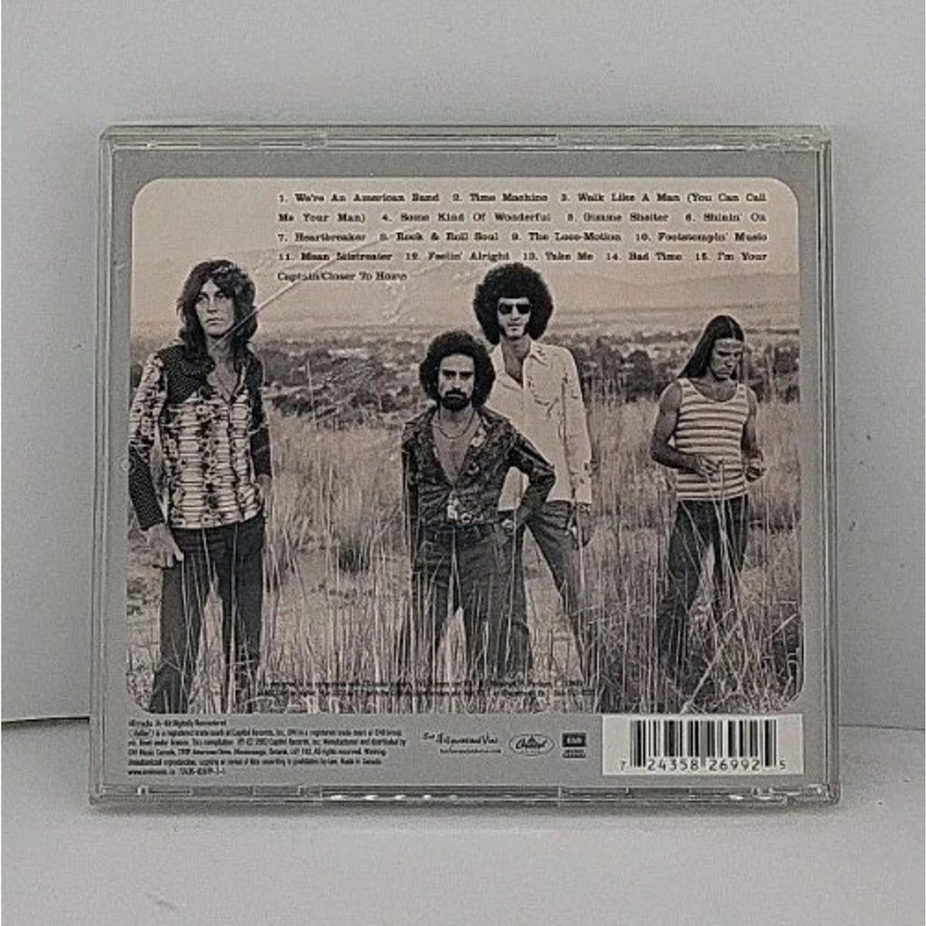 Grand Funk Railroad - Classic Masters - CD - Import -