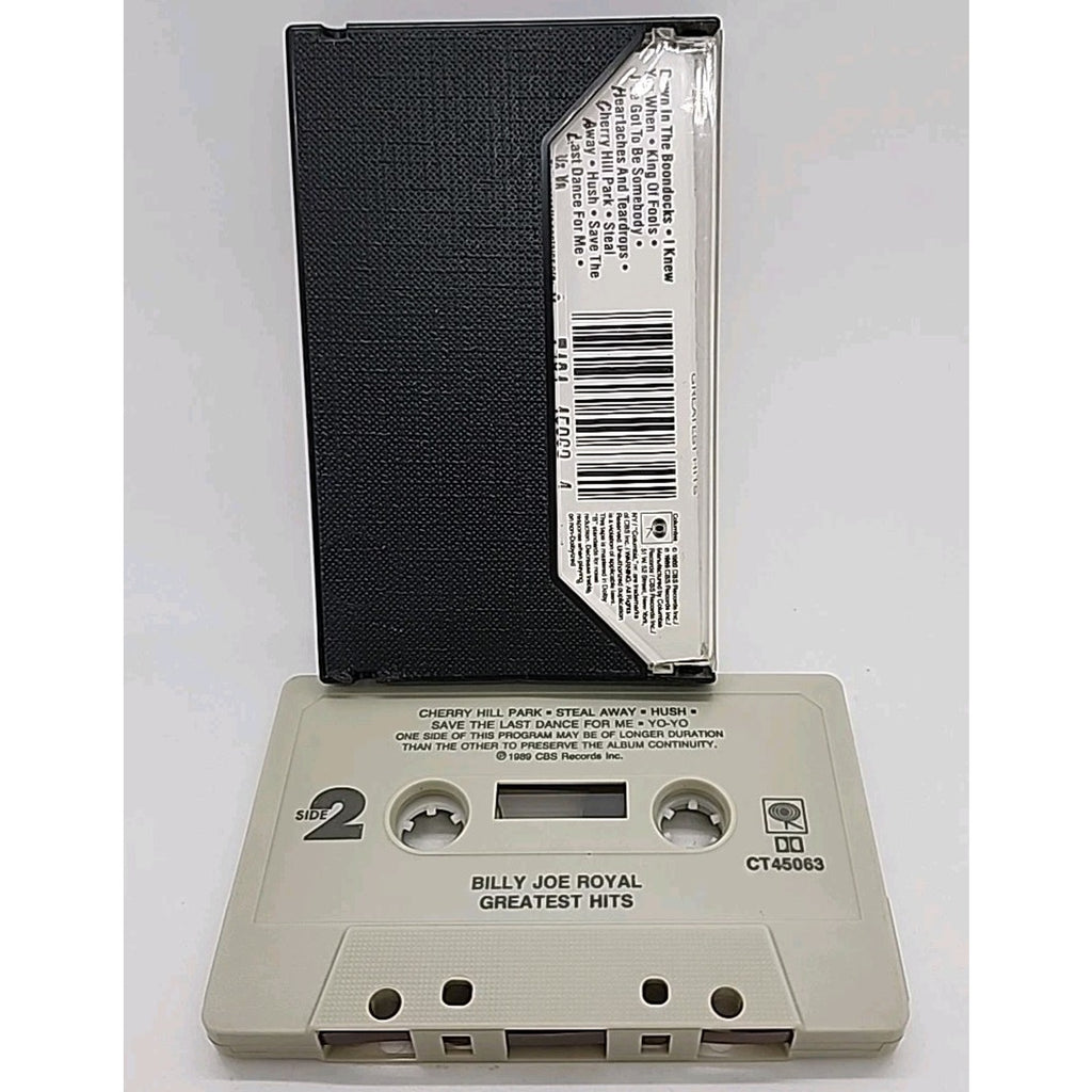 Greatest Hits [Hollywood] by Billy Joe Royal (Cassette, Aug-1994, Hollywood)