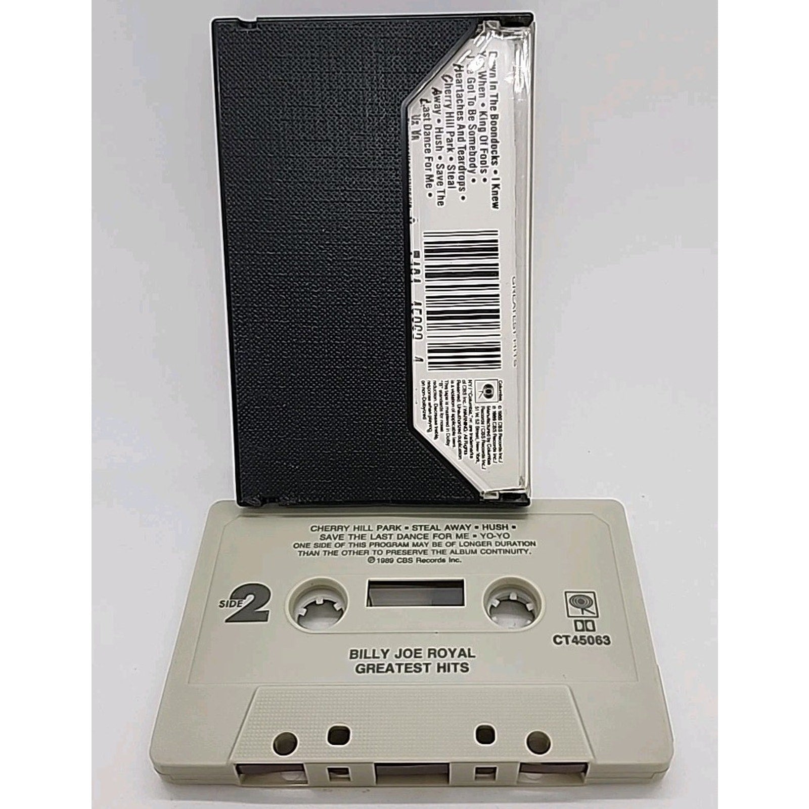 Greatest Hits [Hollywood] by Billy Joe Royal (Cassette, Aug-1994, Hollywood)