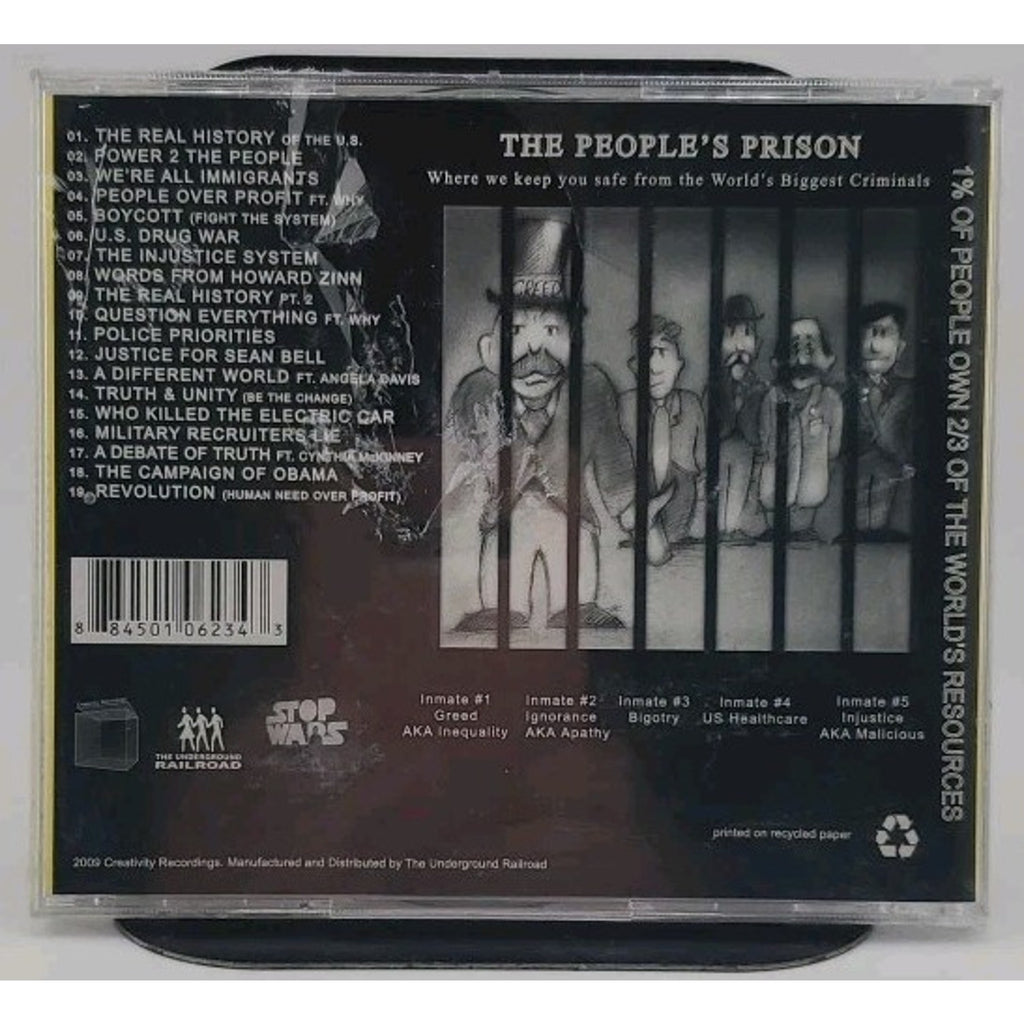 Tha People's Music by Tha Truth (CD, 2008) *Brand New*