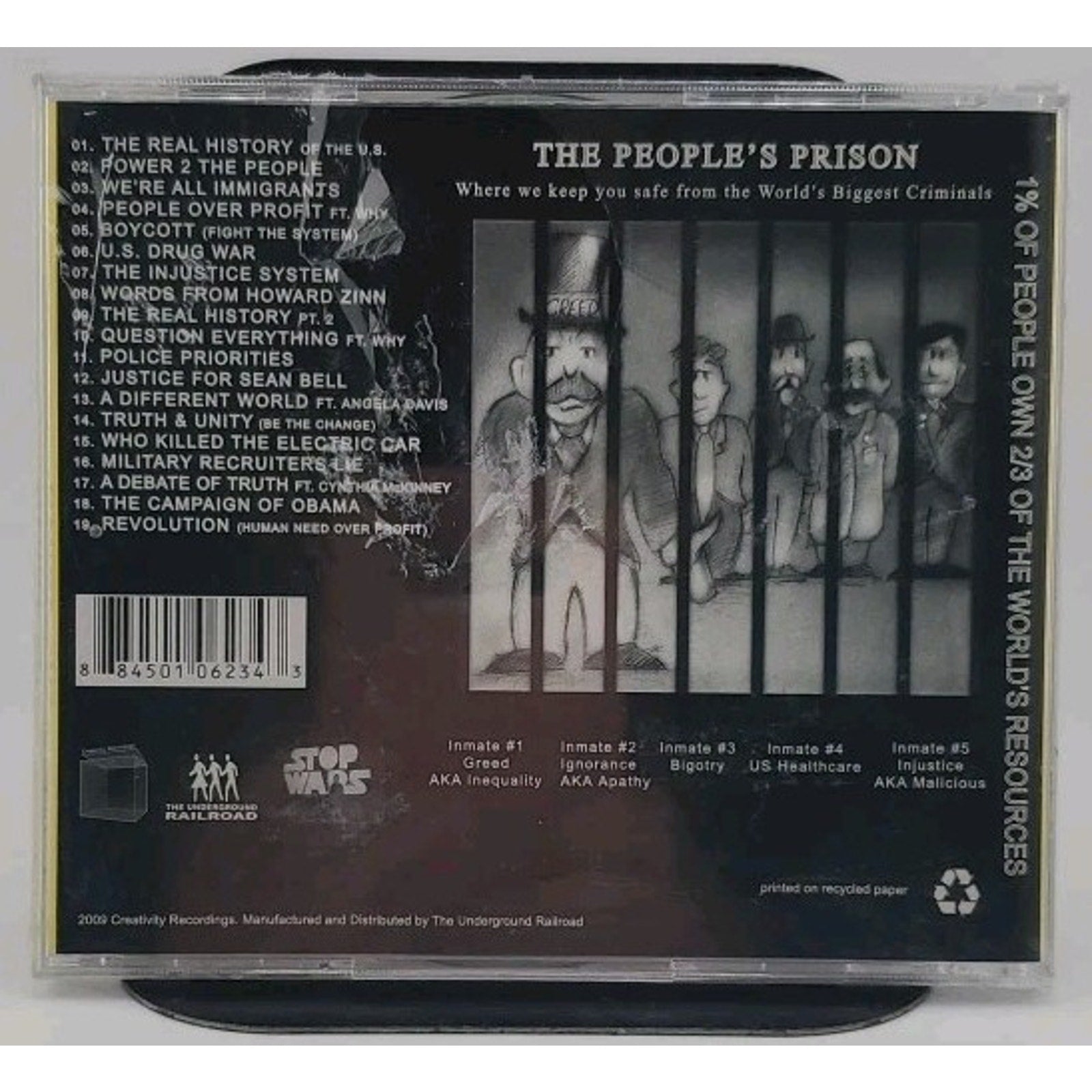 Tha People's Music by Tha Truth (CD, 2008) *Brand New*