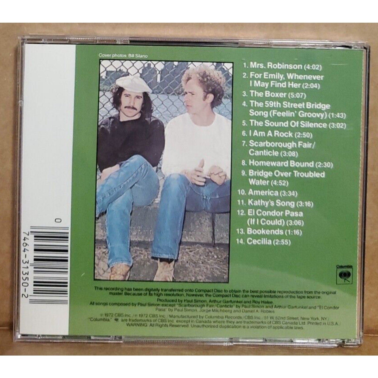Simon & Garfunkel : Simon and Garfunkels Greatest Hits (CD)