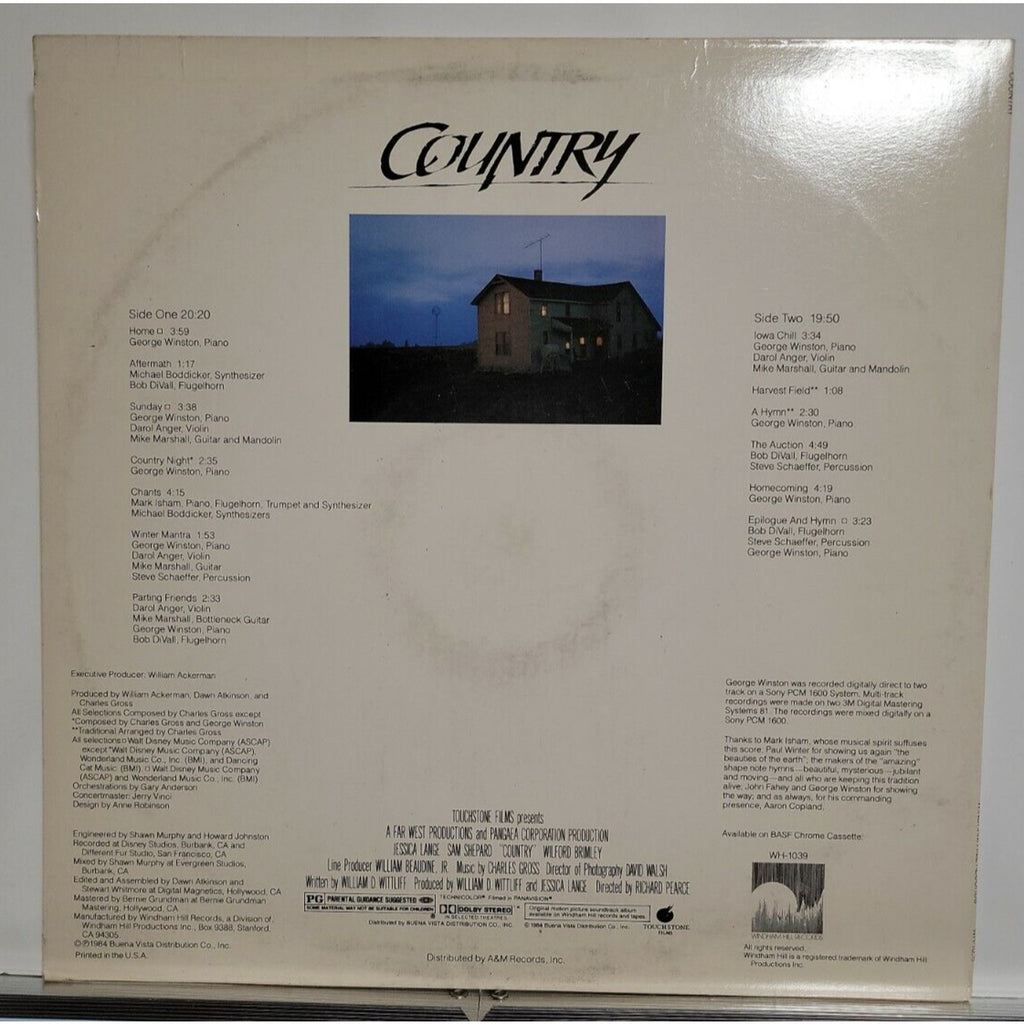 Charles Gross ‎– Country (An Original Soundtrack Album) (Vinyl)
