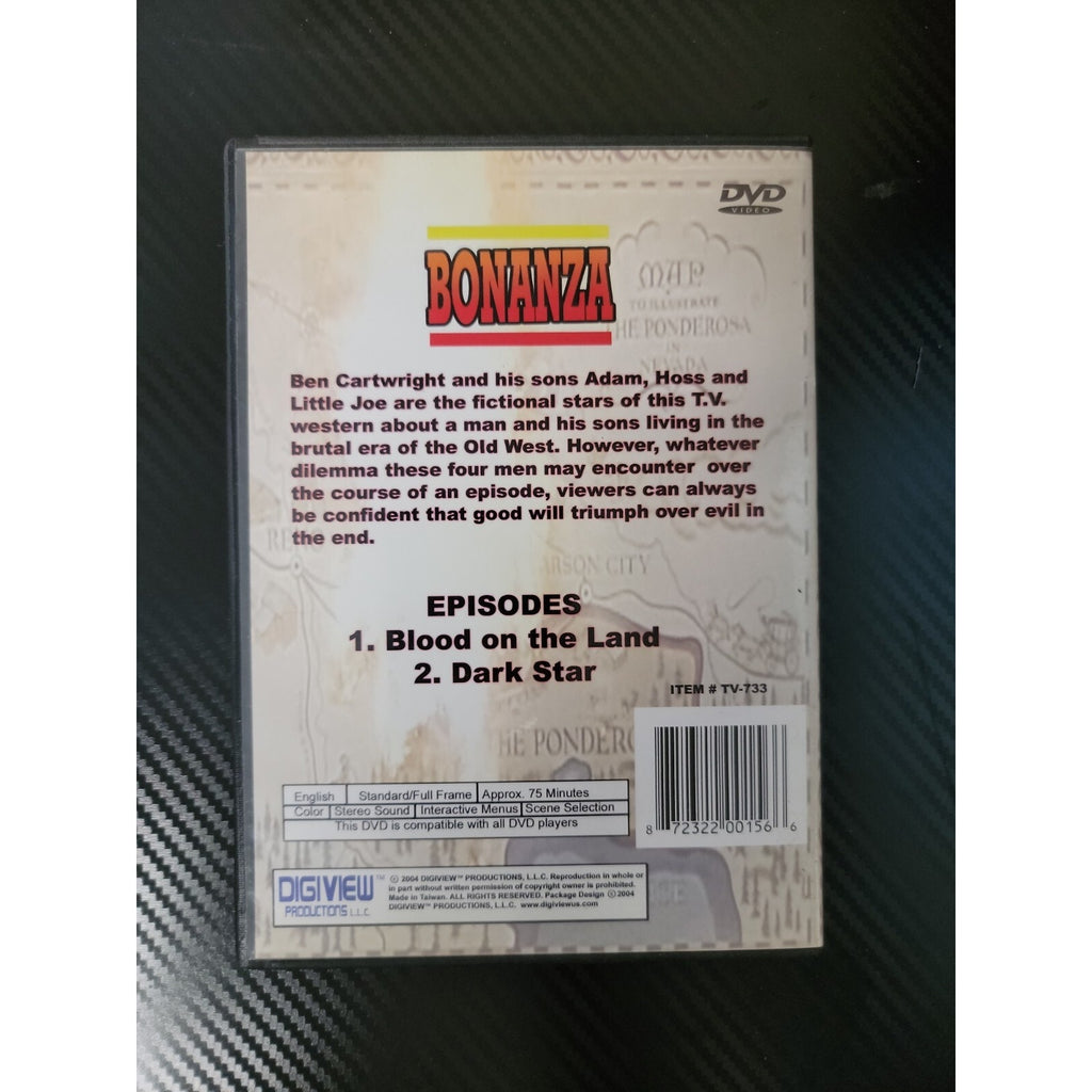 Bonanza, Volume 4 (Slim Case) DVD
