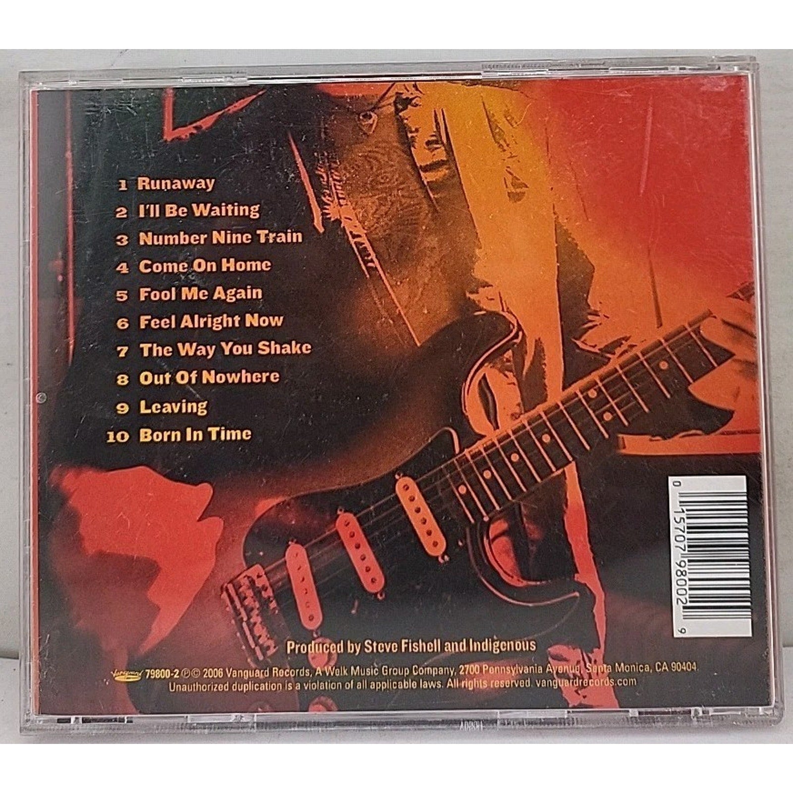 Chasing the Sun by Indigenous (CD, 2006)