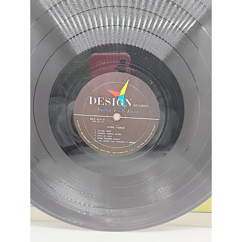 Country & Western Stars - Wynn Stewart & Webb Pierce (Record)