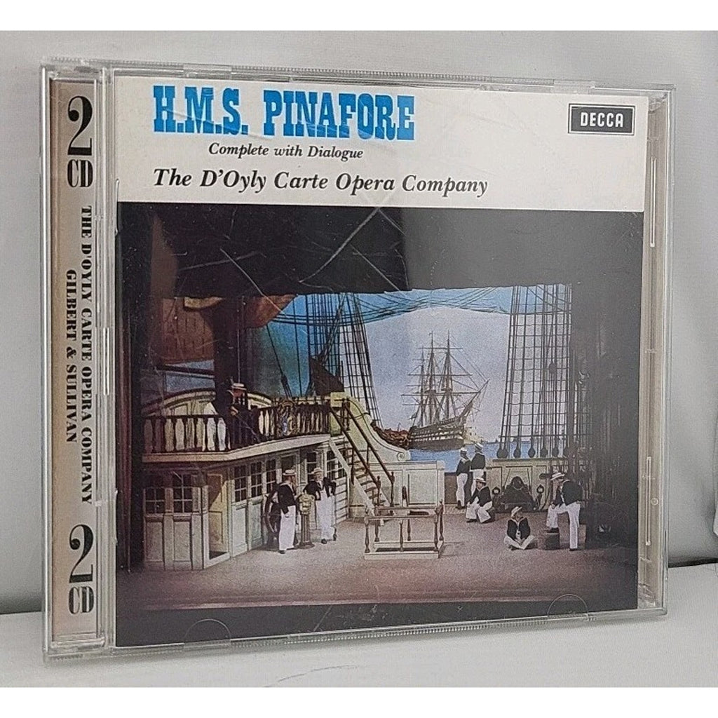 Hms Pinafore by Gilvert & Sullivan / Dcoc / Nsol / Godgrey(CD, 2003) Disc 2 Only