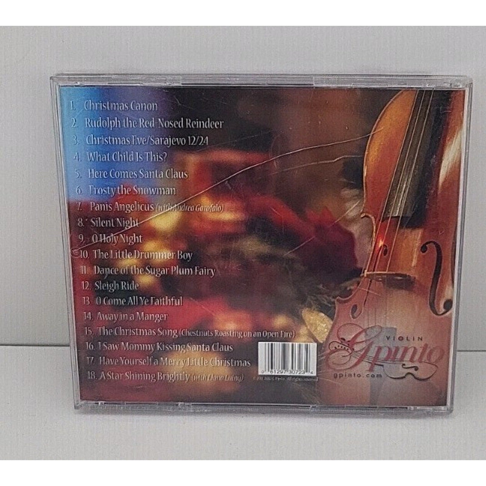 G Pinto - Christmas Glow CD