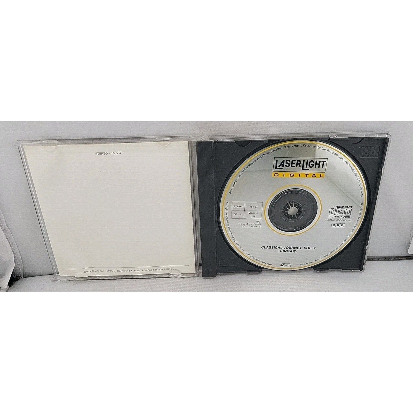 Vol. 2-Hungary by Beautiful World of Classical Music 2 :hungary/V (CD, 1991)