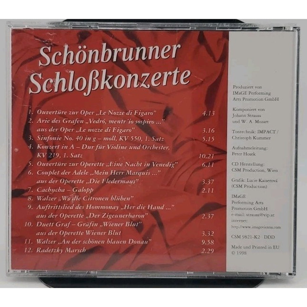 Schonbrunner Schlobkonzerte CD