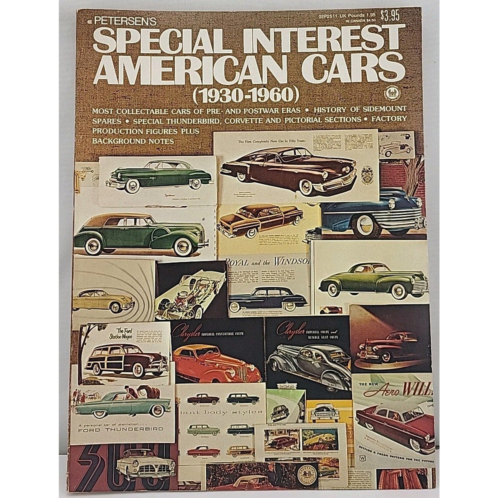 Petersen's Special Interest American Cars 1930-1960 Book