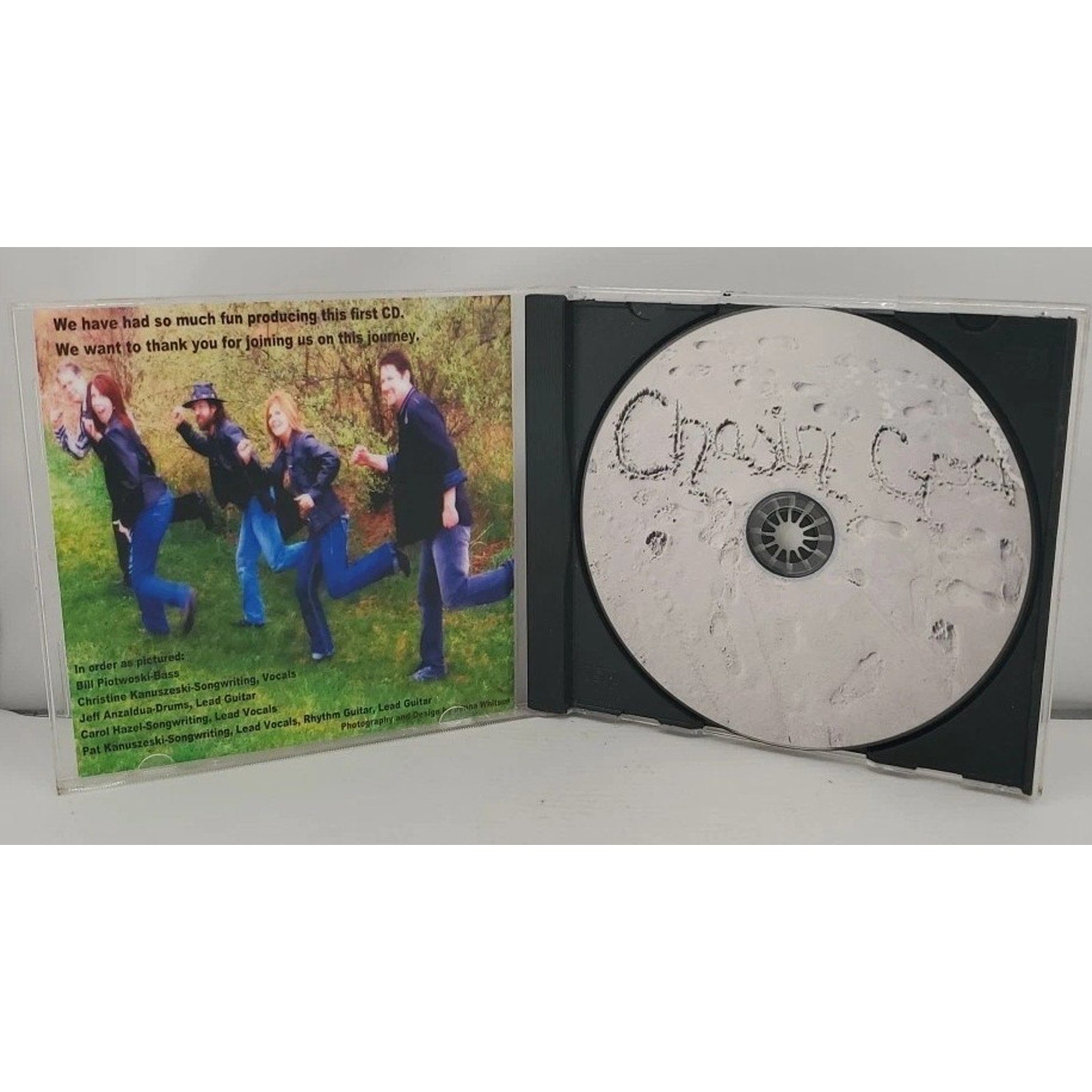 Chasin' God By The Journey (CDr)