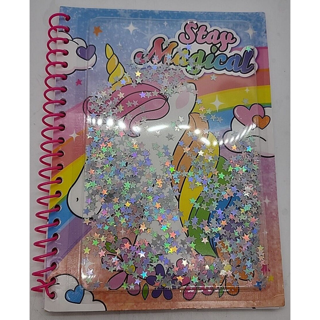 Stay Magical Unicorn Coloring Book