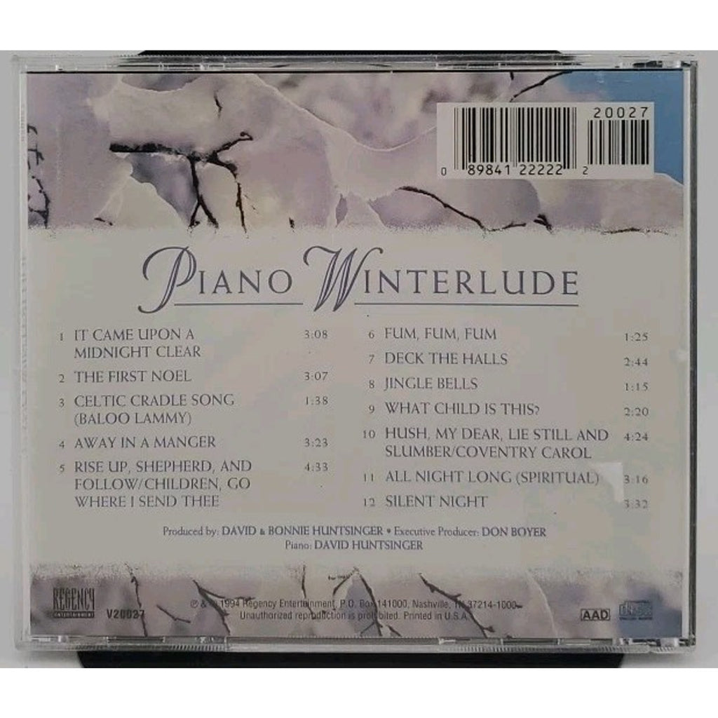 Piano Winterlude Instrumentals For A Contemplative Christmas (CD, 1994)