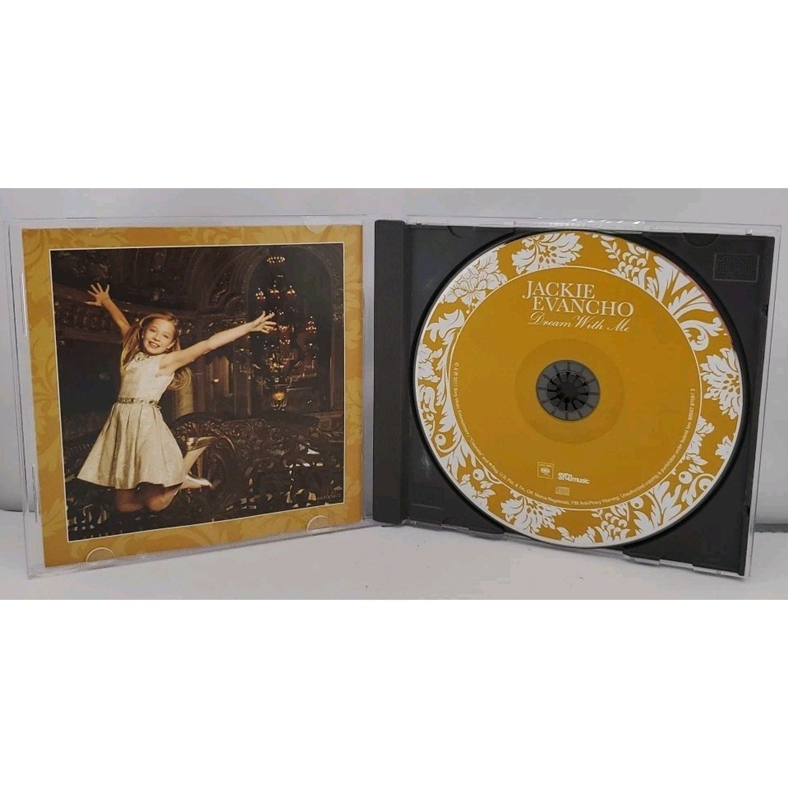 Dream with Me by Jackie Evancho (CD, 2011)