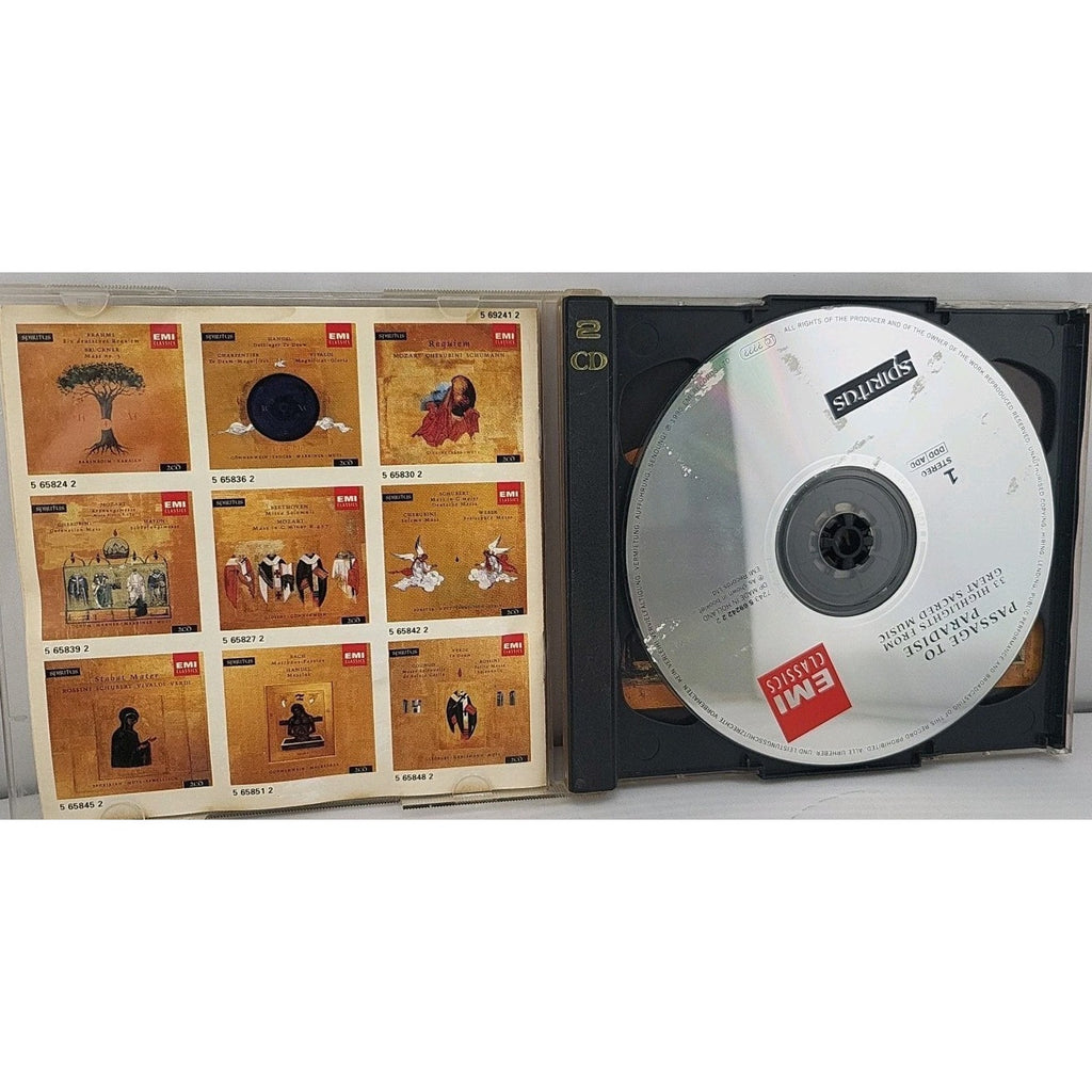 Passage To Paradise Highlights From Great Sacred Music 2 CD Set
